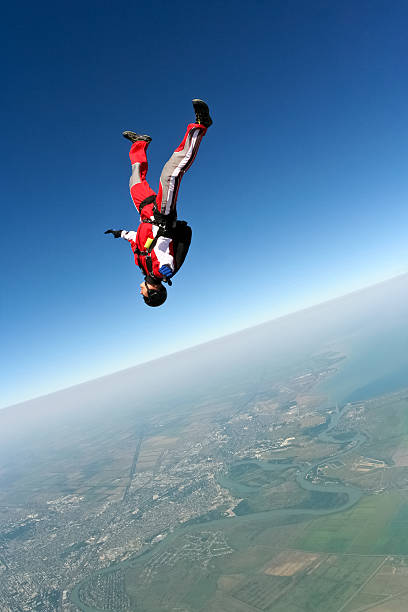 istock Skydiving photo. 495332260