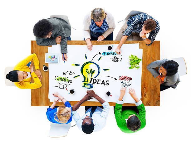 istock Multiethnic Group of People Planning Ideas 495333811