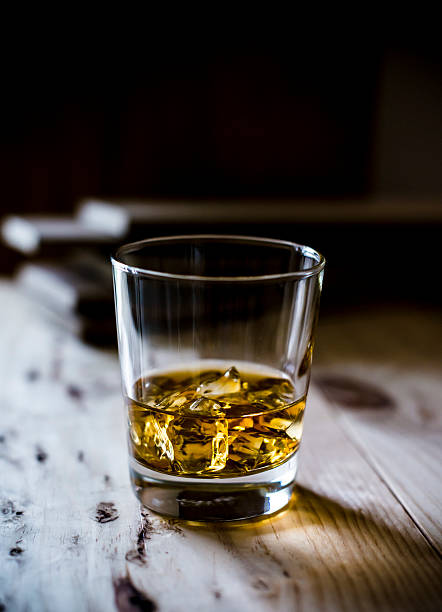 istock Glass of whisky 495334526