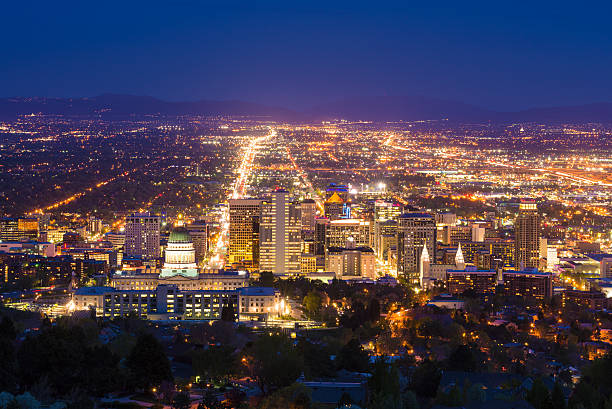 istock Salt Lake City, Utah, USA 495335409