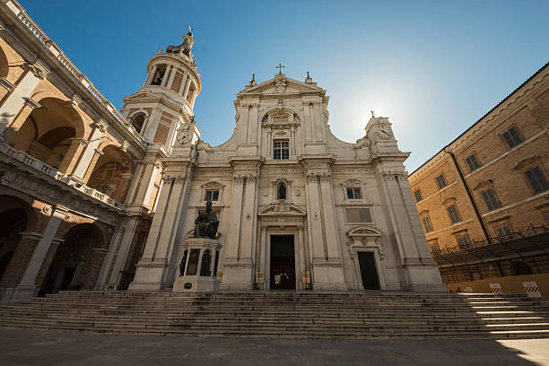 istock Sanctuary of Loreto, Italy 495335815