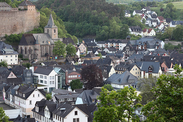 istock Town Dillenburg in Hesse, Germany 495335919