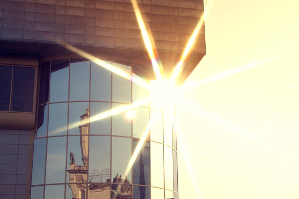 istock sun glare in the window 495336347