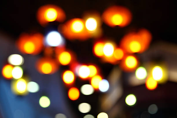 istock Abstract bokeh background of Christmaslight 495336401