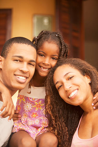 istock Happy Brazilian Family 495336449