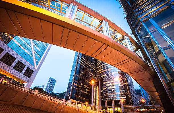 istock Hongkong Buildings at Night 495337273