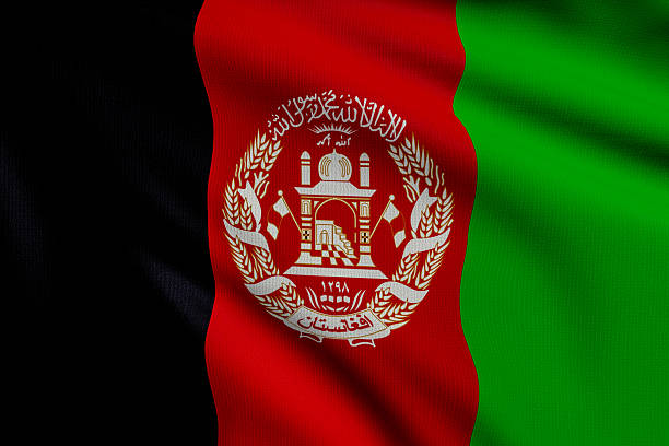 istock Flag of Afghanistan 495338621