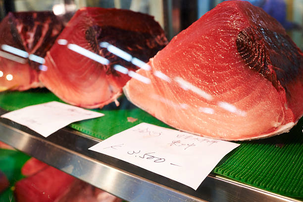 Tuna at Tsukiji Fish Market