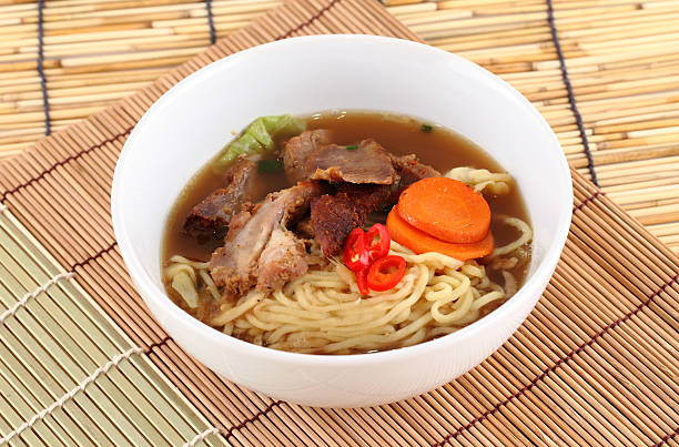 istock Ramen noodles japanese food 495339095