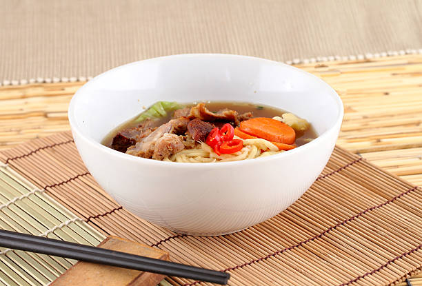 istock Ramen noodles japanese food 495339963