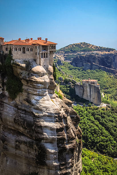 The Holy Monastery Of Varlaam near Meteora, Greece