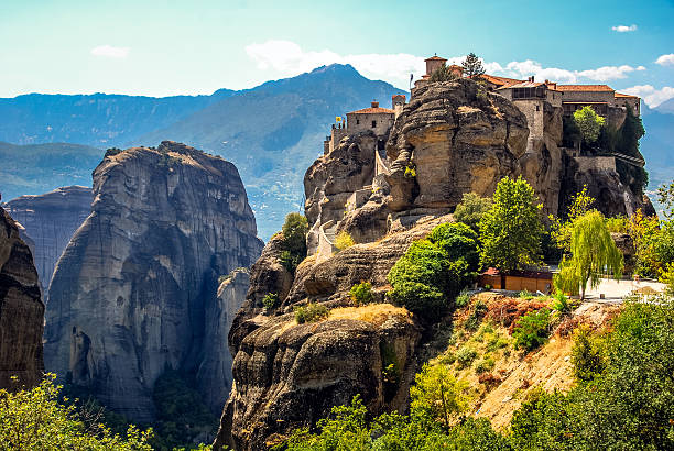 istock Holy Monastery Of Great Meteoron 495341053