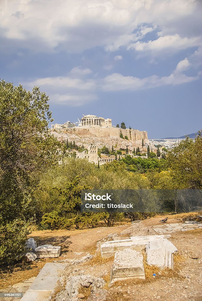 Acropole de Baalbek - Photo de Parthénon libre de droits