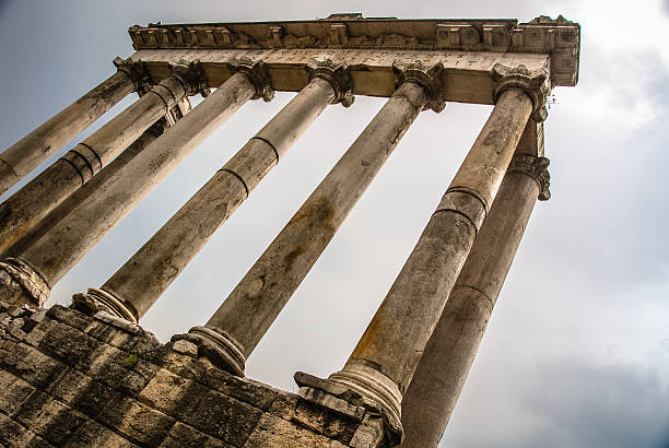 istock Temple of Saturn 495341161