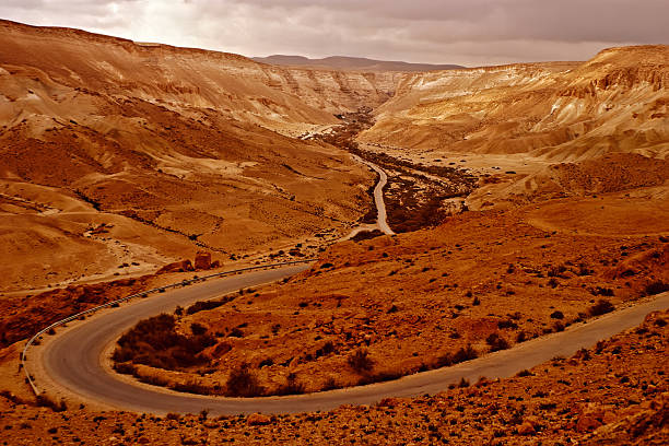 istock Desert landscape, biblical scene 495341169