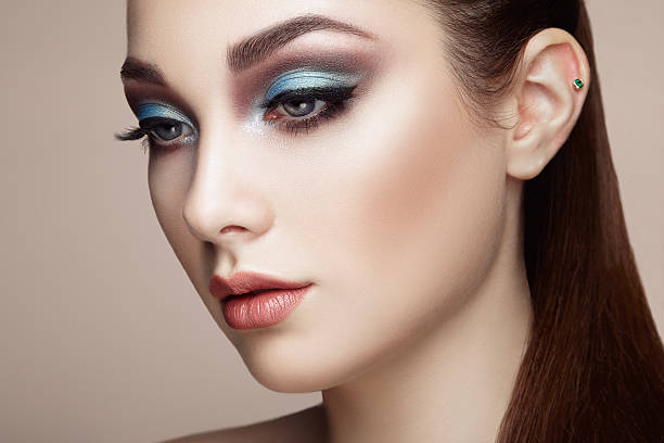 istock Beautiful woman face 495341298