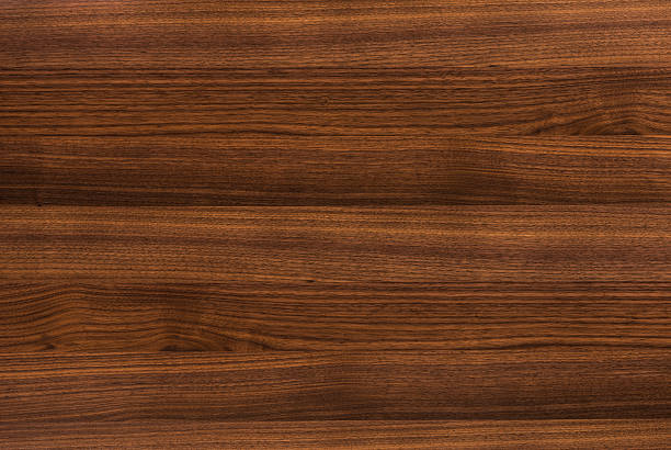 background of Walnut wood surface