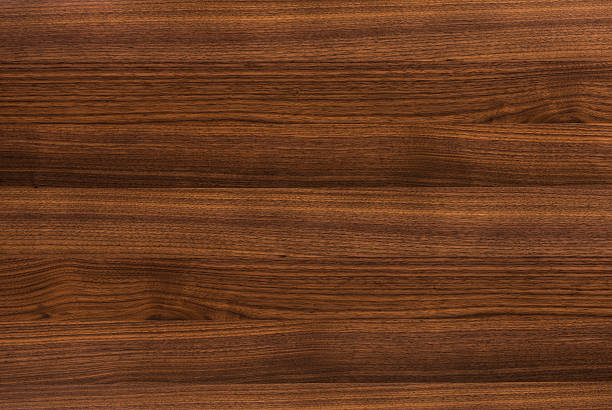 background of Walnut wood surface background  and texture of Walnut wood decorative furniture surface walnut wood photos stock pictures, royalty-free photos & images