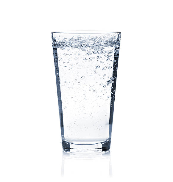 istock Glass of sparkling water 495345990
