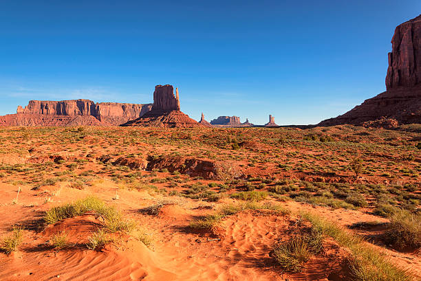 istock Monument Valley at morning, Utah 495346720