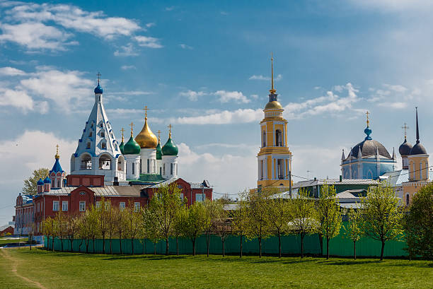 Kolomna Kremlin stock photo