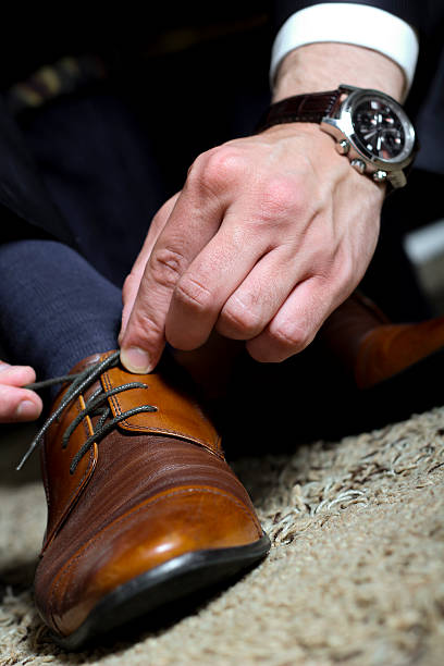 istock Men's shoe laces 495351675