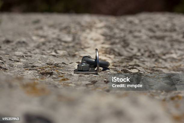 Climbing Equipment Stock Photo - Download Image Now - Aluminum, Anchor - Vessel Part, Anchor Chain