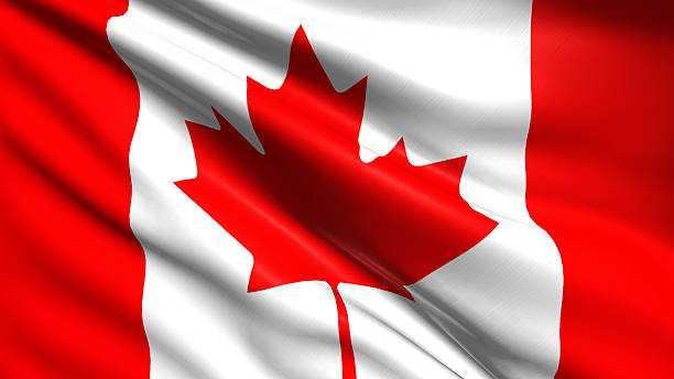 istock flag of Canada 495352369