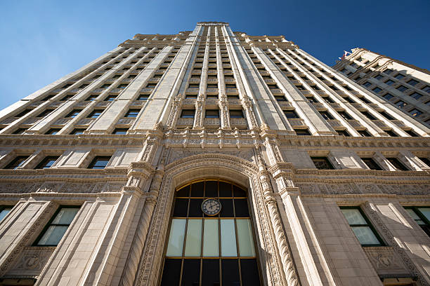 istock Wrigley Building in Chicago 495354027