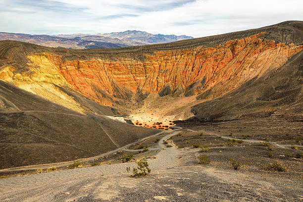 istock Ubehebe Crater in Death Valley National Park 495354536