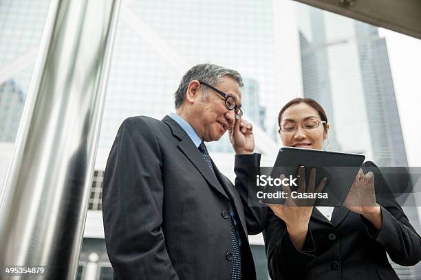 Business Presentation Stock Photo - Download Image Now - Asia, Low Angle View, Teaching