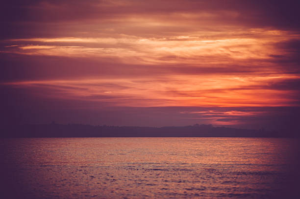 istock Sunset over the Adriatic sea 495355440