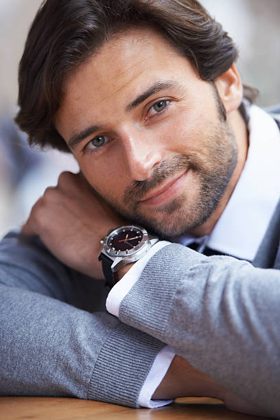istock He's a well groomed man 495355961