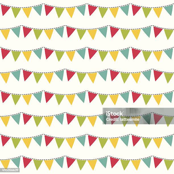 Pattern Background For Flag Seamless Vector Flags Pattern Stock Illustration - Download Image Now ...
