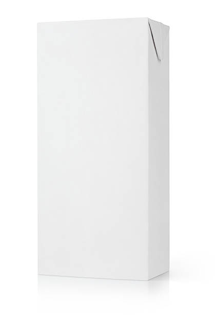 istock Milk or juice carton package 495357503