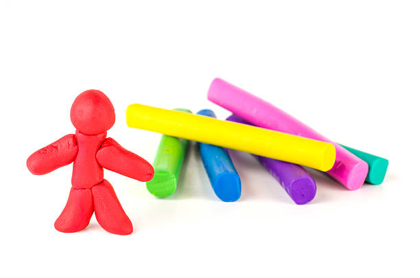 istock Figure made of modeling clay 495358096