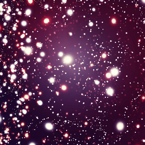 istock Beautiful abstract background with stars and galaxy. 495358334
