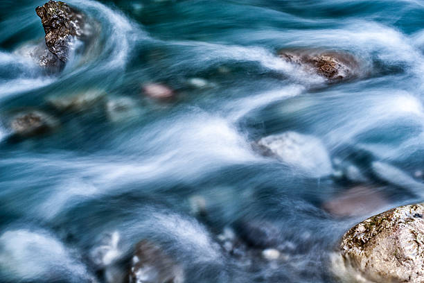 istock blurred flowing water in a riverbed 495358912