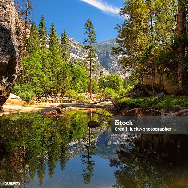 Beautiful Scenery At Yosemite National Park California Stock Photo - Download Image Now