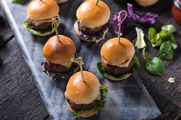 istock homemade  beef burgers with cheese 495359500