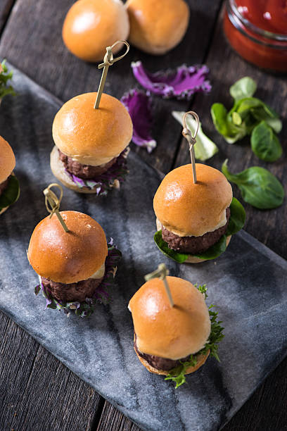 istock homemade  beef burgers with cheese 495359614