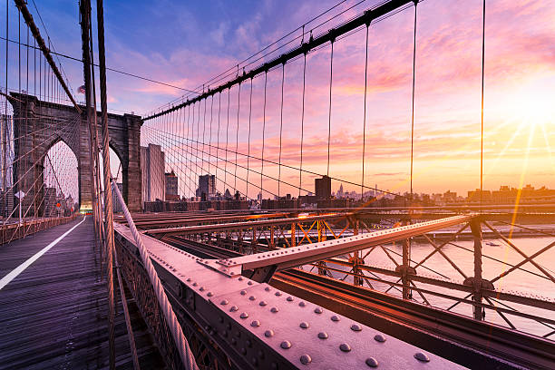 istock Brooklyn Bridge in New York City 495359742