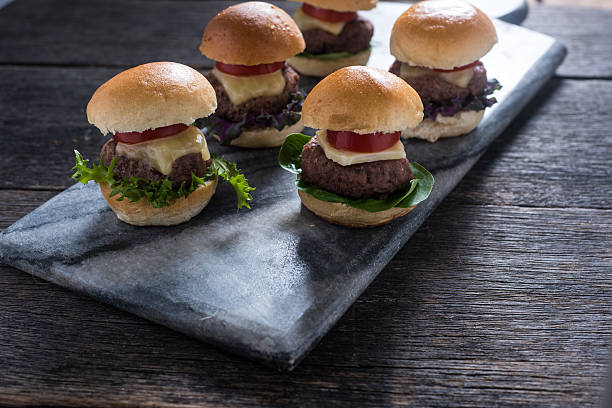 istock homemade mini beef burgers 495360896