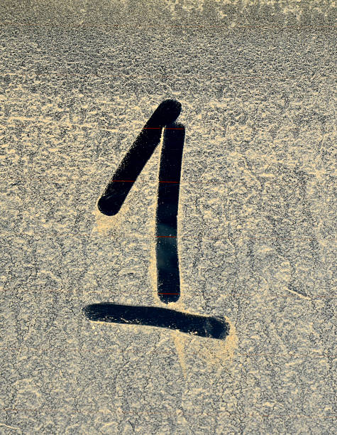 istock The dusty  number one 495361426
