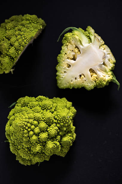 istock market fresh romanesco cauliflower 495371040