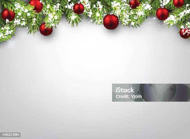 Christmas Background Stock Illustration - Download Image Now - Backgrounds, Christmas, Silver Colored