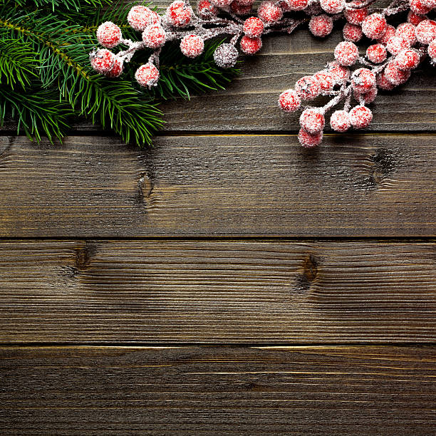 istock wooden christmas background 495373912
