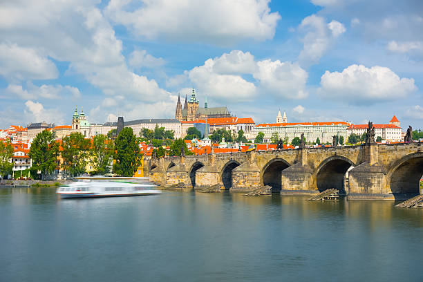 istock Prague in a summer day 495374354