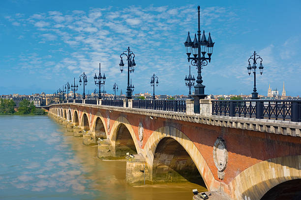 istock Bordeaux in a summer day 495374452