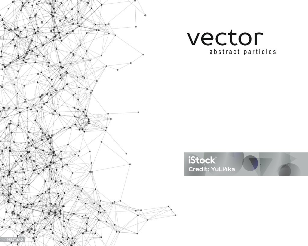 Abstract Particle Icon Vector Abstract Particles Stock Illustration - Download Image Now ...